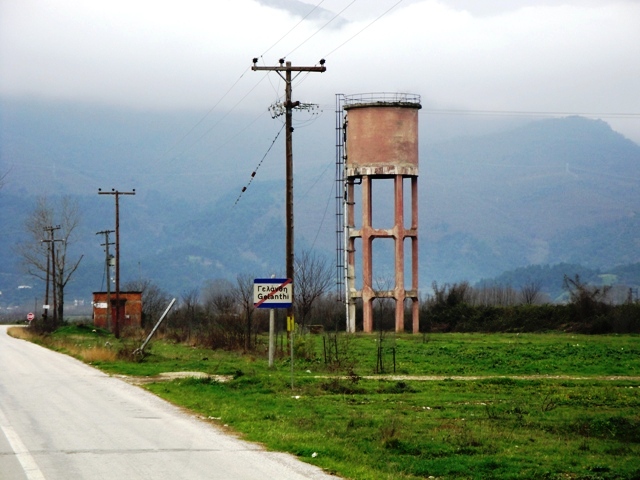 Ο Υδατόπυργος και το παλαιό αντλιοστάσιο