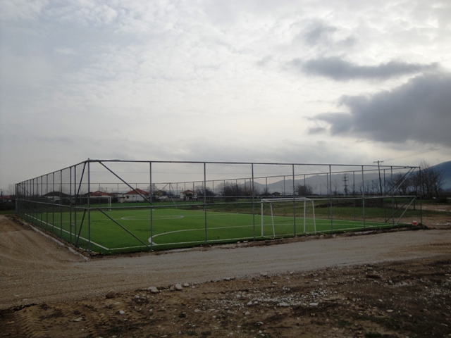 Γήπεδο 5Χ5 κατασκευάστηκε το 2008